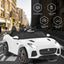 Voiture électrique pour enfants Jaguar F-Type SVR 12V - Blanche