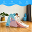 Freestanding Baby Slide Indoor Climber Set - Blue
