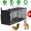 26-Inch Single Door Live Animal Cage Trap for Small Animals