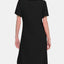 V-Neck Short Sleeve Dress for Women - Effortless Elegance