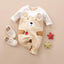 Luxury Modern Baby Boy Romper with Bow - Premium Infant Outfit