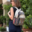 Sac à dos en coton et chanvre fait main de la collection Kathmandu