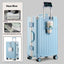 Large Capacity Travel Aluminum Frame Carry-On Luggage