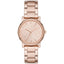 Montre DKNY Femme Soho - Design Élégant en Or Rose