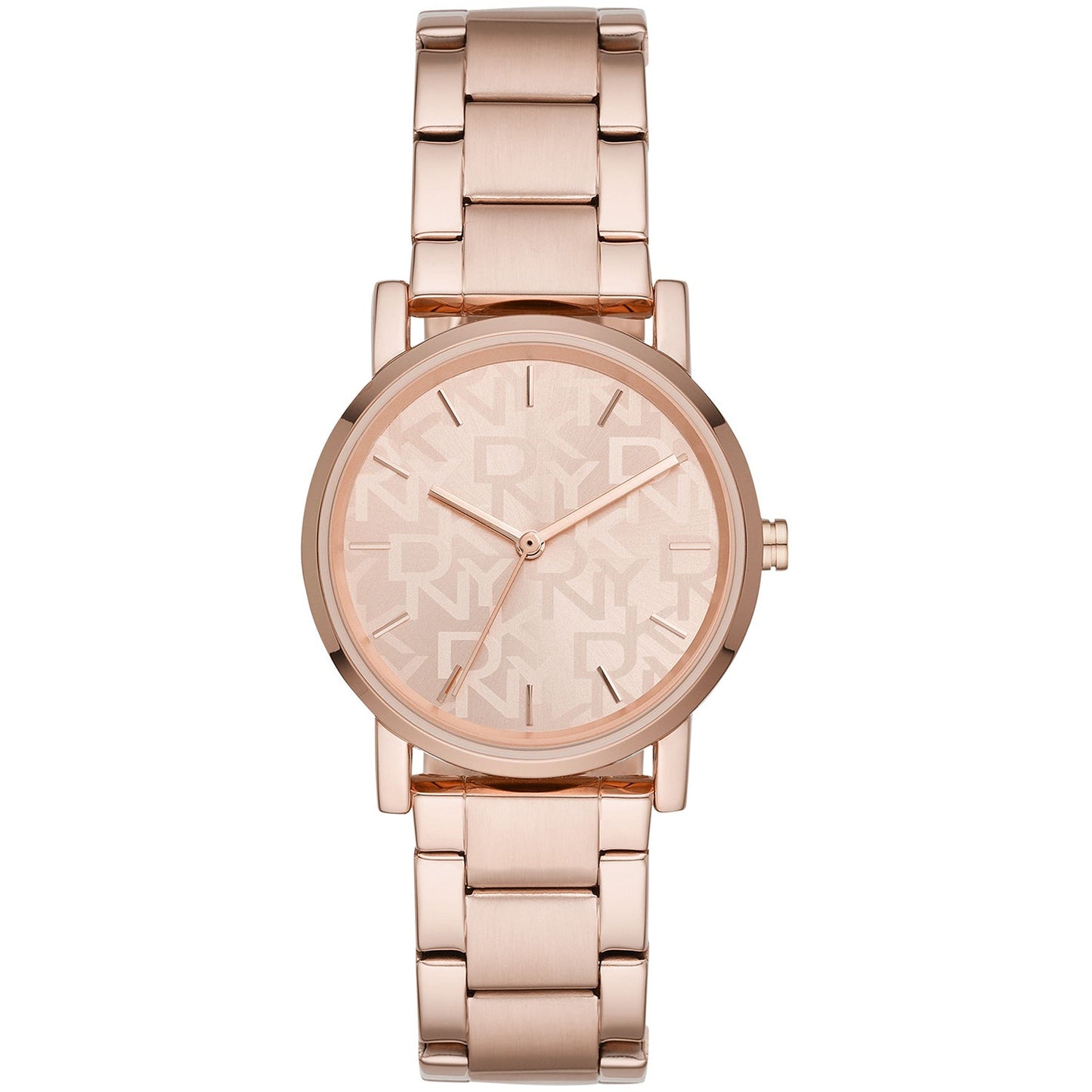 Montre DKNY Femme Soho - Design Élégant en Or Rose