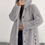 Hooded Loose Plush Coat for Women