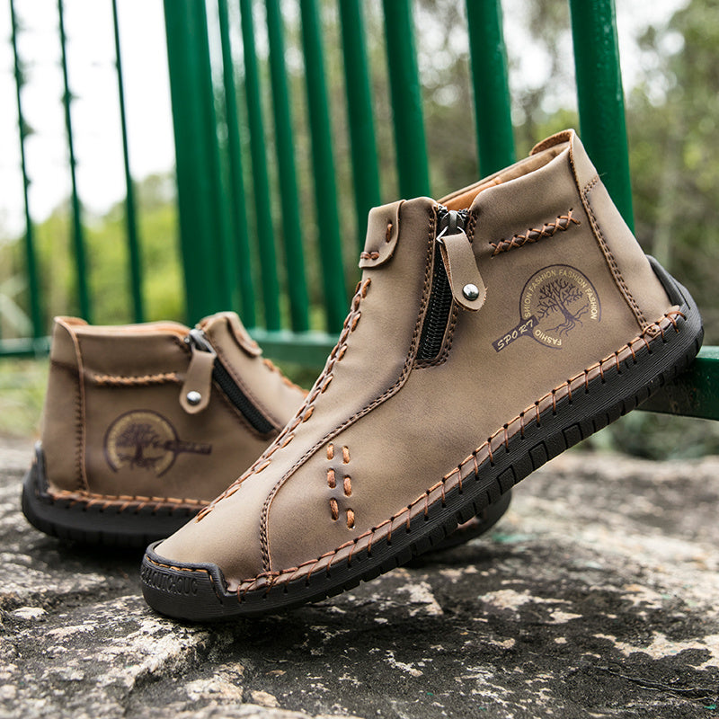 Bottes Cheville Classiques Fait Main pour Hommes