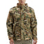 Chaqueta Deportiva de Camuflaje de Forro Polar Impermeable para Hombre