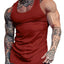 Men's Plus Size Round Neck Tank Top
