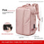 Sac à dos de voyage compressé pour hommes à grande capacité