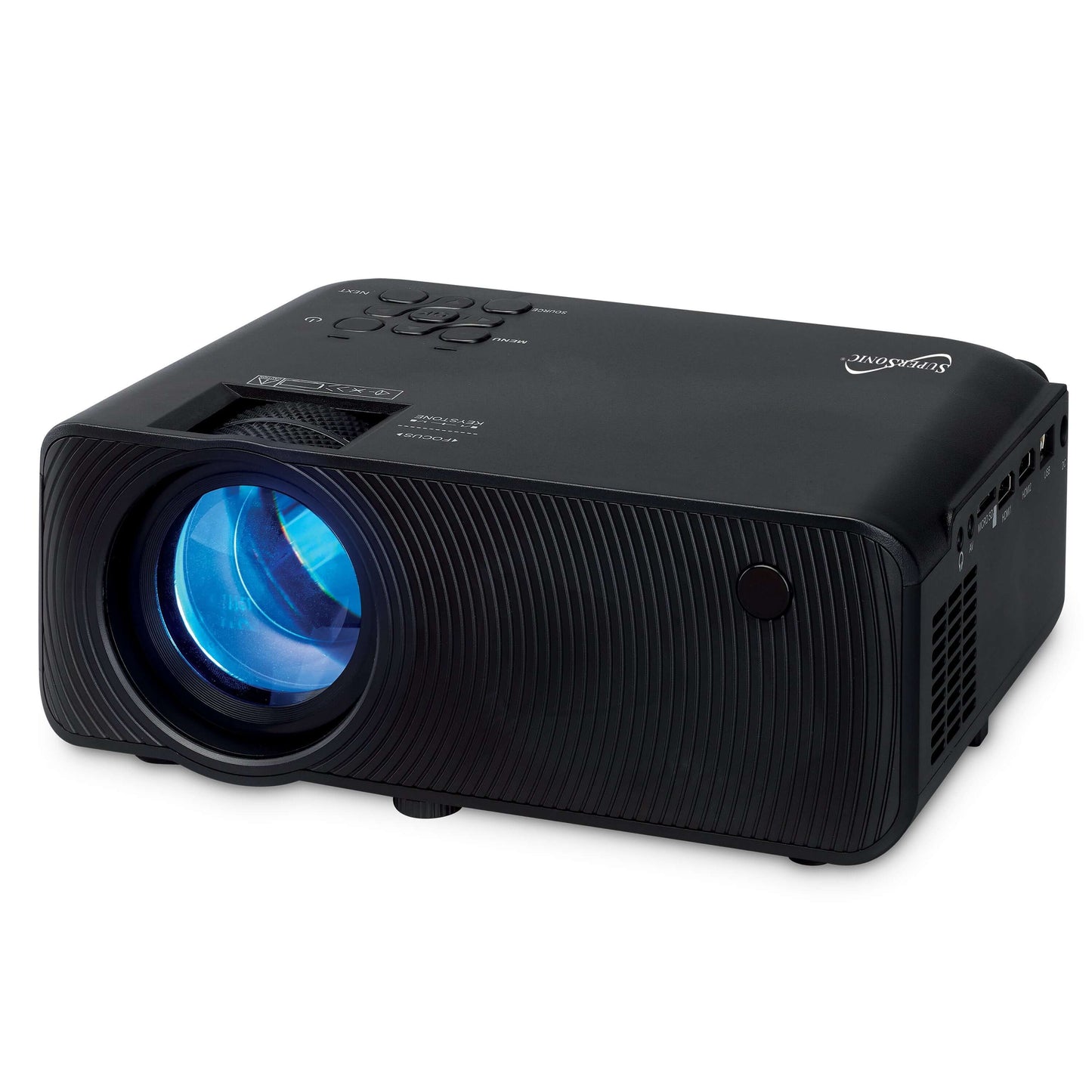 Proyector de Cine en Casa Supersonic con Bluetooth