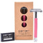 Parker 29L Pink Women's Long Handle Safety Razor