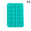 Tampon de suction en silicone double face pour téléphones mobiles