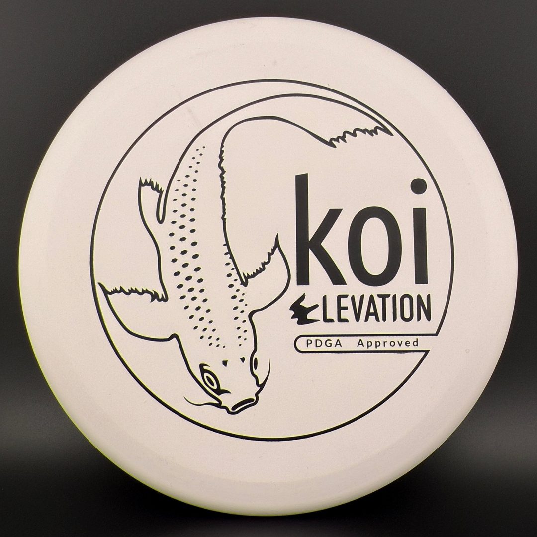 ecoFIRM Koi Disc Golf Putter