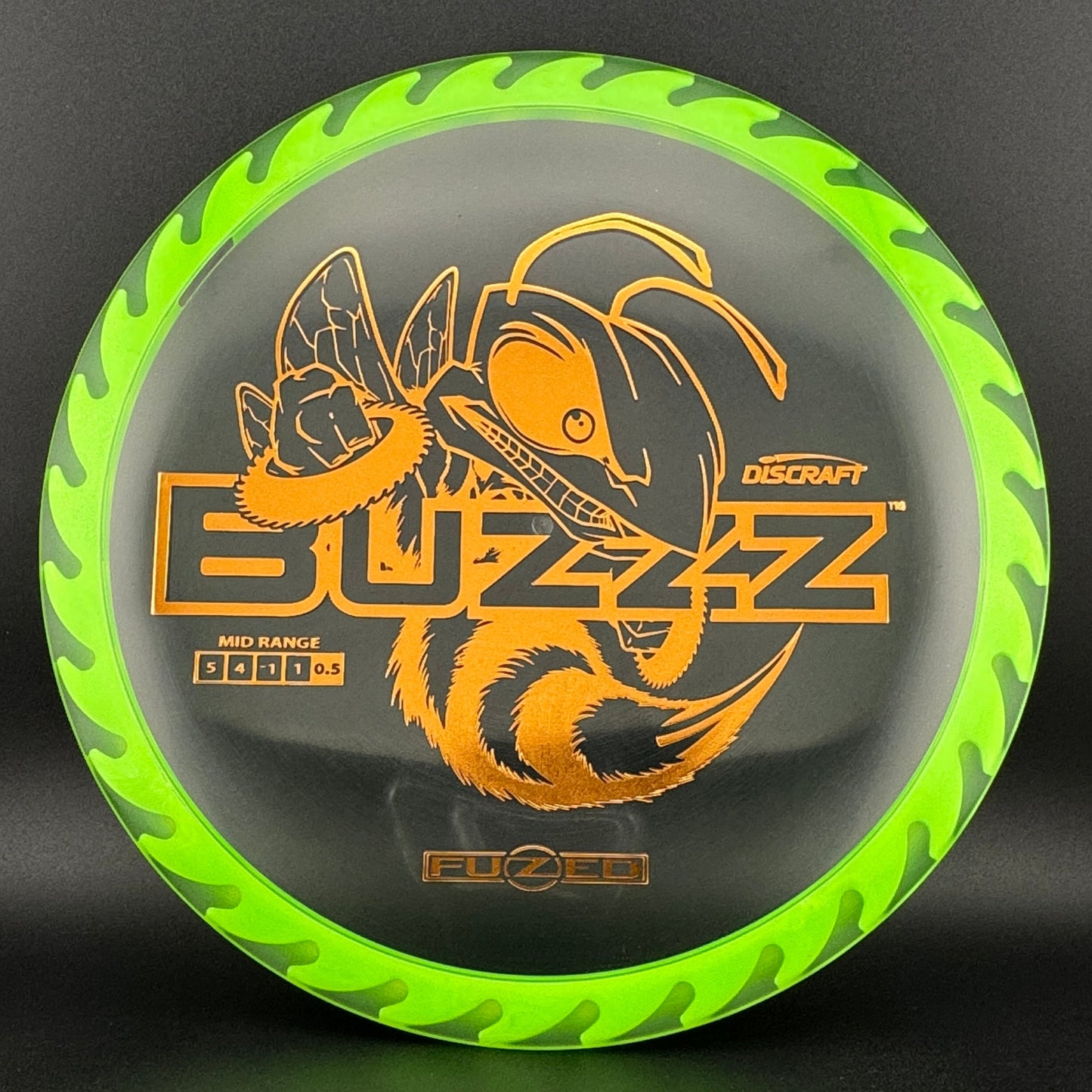 Discraft Fuzed Buzzz - BuzzzSaw Bee Disc Golf Disc