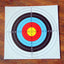 New 30pcs 40*40 cm Archery Shooting Target Paper Bow Hunting Archery Kit Standard Full Ring Single Spot Shooting Training Paper - Korvel