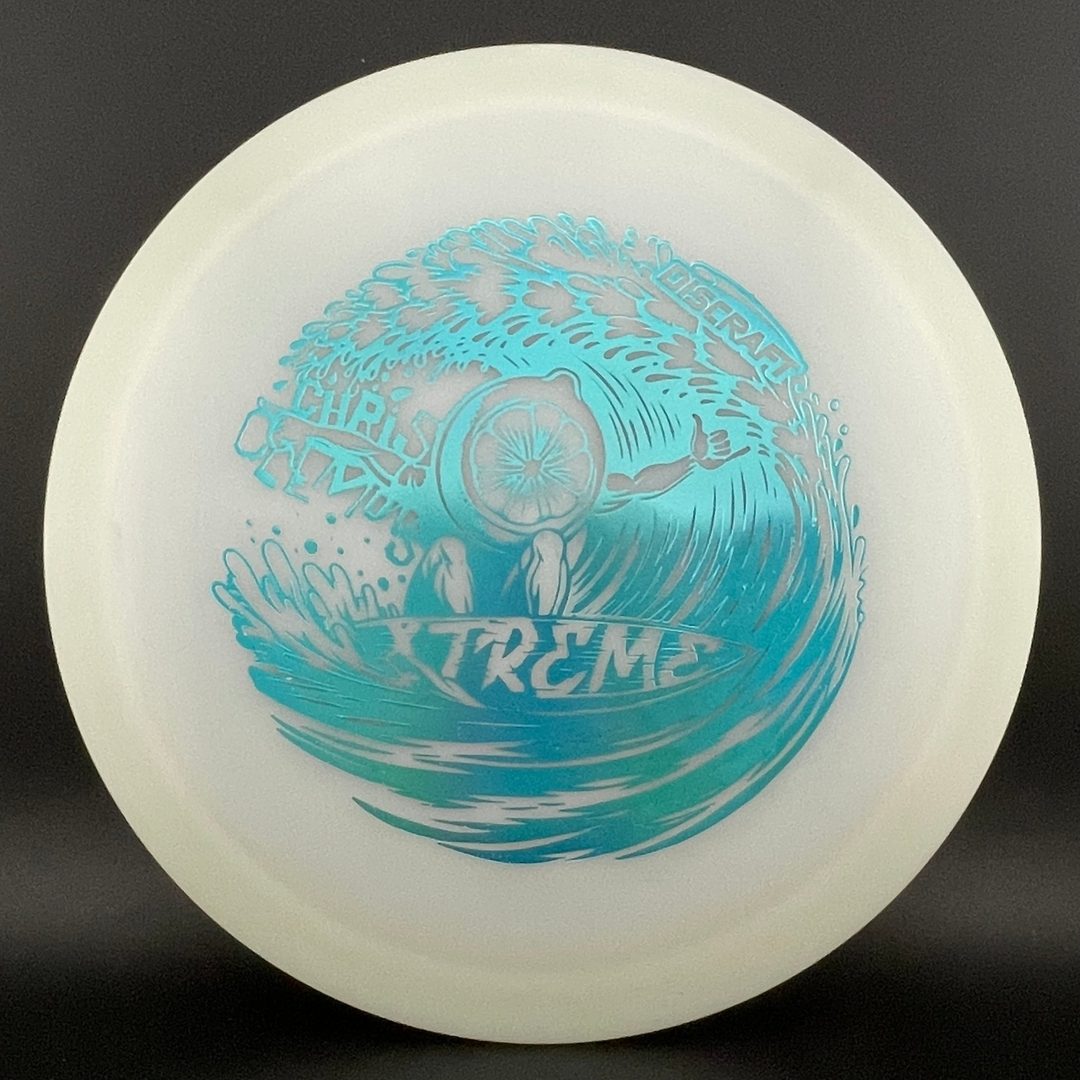Discraft UV Glo Z Xtreme - Chris Clemons Signature Disc