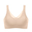 Artificial breast bra for breast removal surgery silicone women's fake breast and fake chest 2-in-1 bra - Korvel