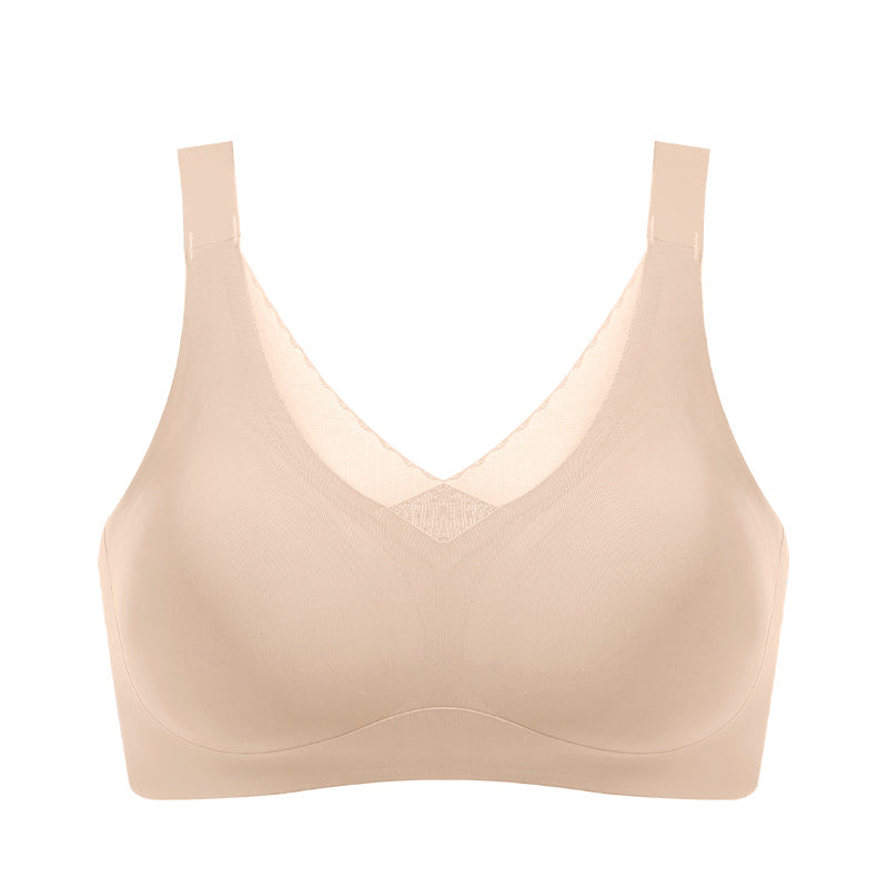 Artificial breast bra for breast removal surgery silicone women's fake breast and fake chest 2-in-1 bra - Korvel
