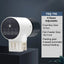 Fish tank feeder intelligent small and large capacity aquarium koi goldfish timed automatic fish feeder - Korvel