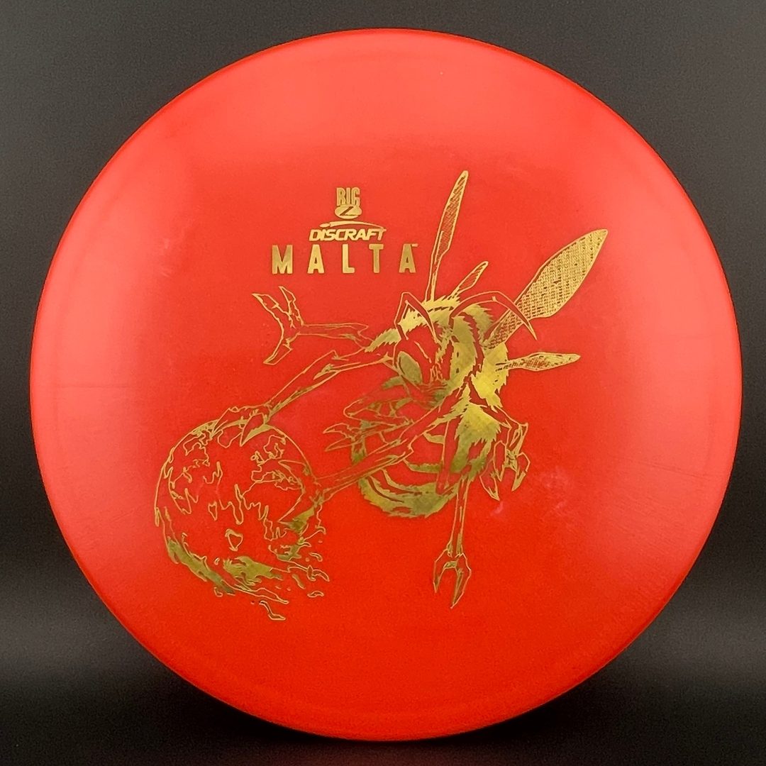 Big Z Malta Disc Golf Midrange