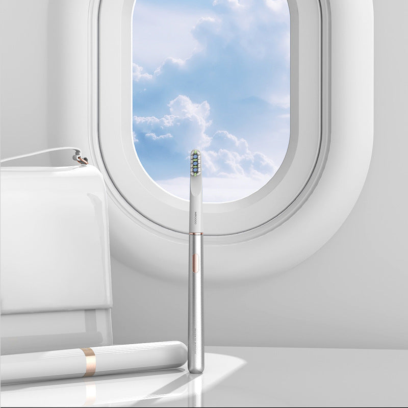 Soundwave electric toothbrush intelligent vibration magnetic charging electric toothbrush - Korvel