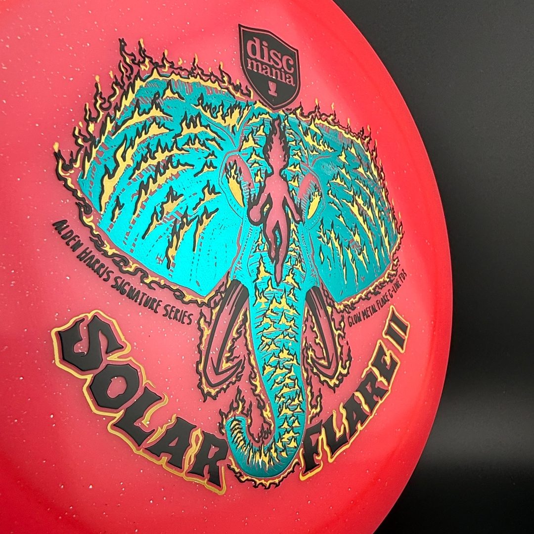 Glow Metal Flake C-Line FD3 - Solar Flare 2 par Alden Harris