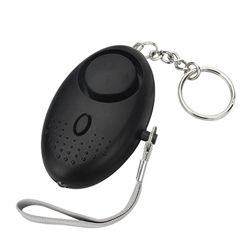Self Defense Alarm 140dB Security Protect Alert Scream Loud Emergency Alarm Keychain Personal Safety For Women Child Elder Girl - Korvel
