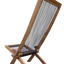 folding roping wood chair - Korvel