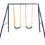 Two Station Swing Set for Children - Korvel