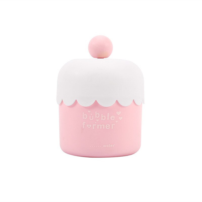Portable Foam Maker Cup Bubble Foamer Maker Facial Cleanser Foam Cup Body Wash Bubble Maker Bubbler for Face Clean Tools - Korvel