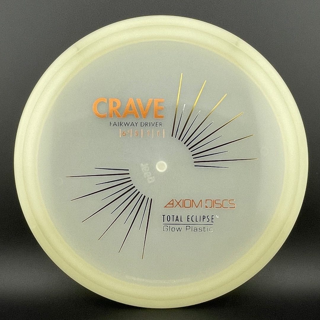 Total Eclipse Crave Disc Golf Driver