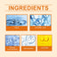 Ensemble de soins de la peau au vitamine C premium