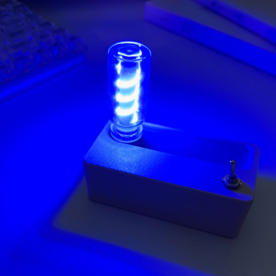 Luz Nocturna Magnética Creativa - Ambiente de Escritorio y Exterior