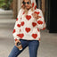 Heart Pocketed Dropped Shoulder Hoodie - Korvel