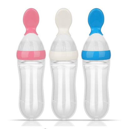 90ML Fresh Food Milk Feeding Tool Bottle - Korvel