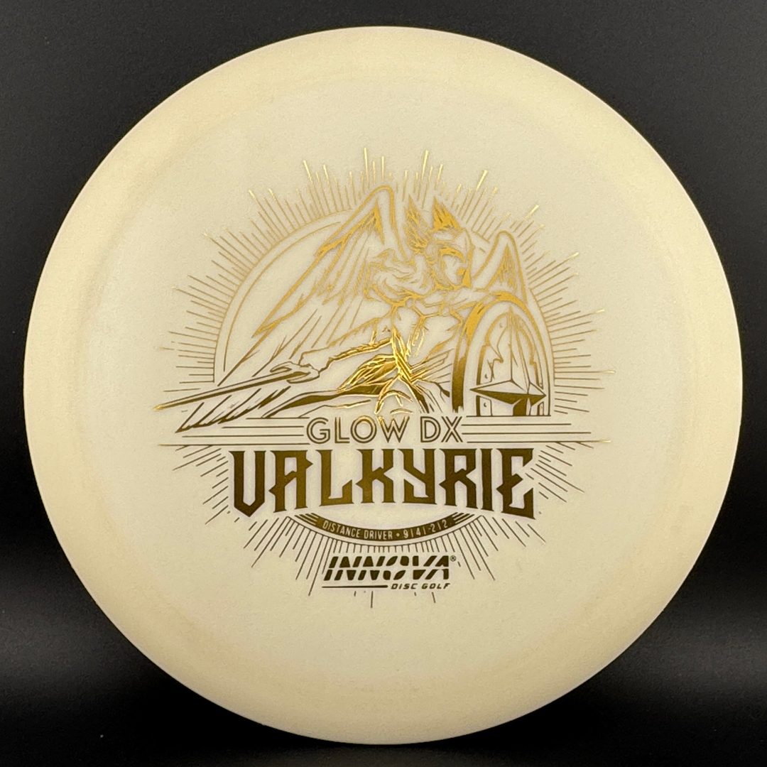 Disque de Golf Disc DX Valkyrie Classic Glow
