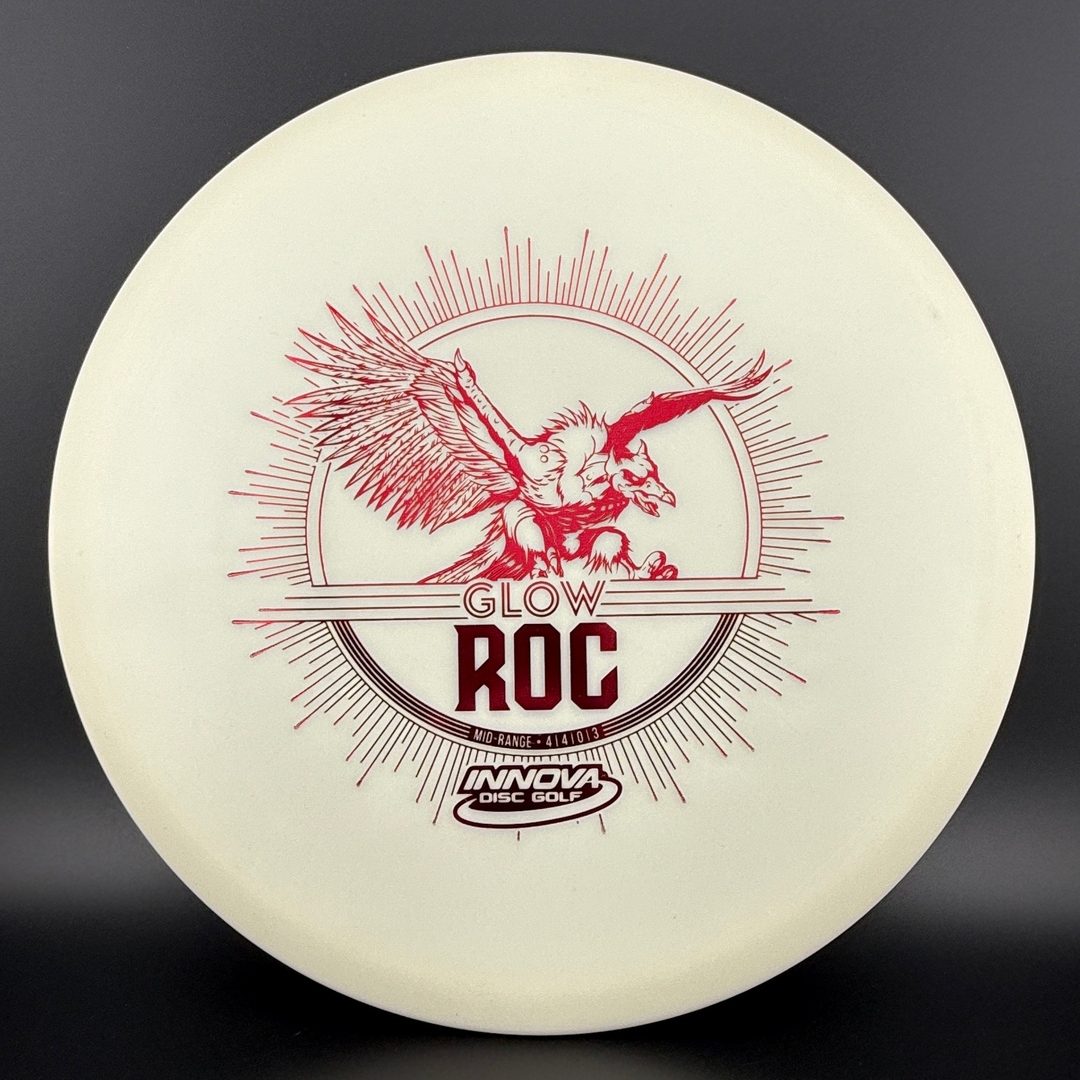 Classic Glow DX Roc Disc Golf Midrange