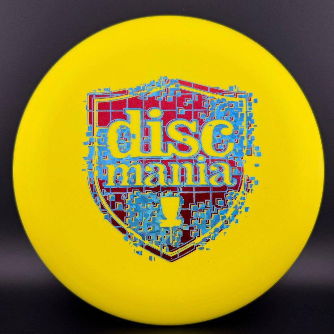 D-Line P2 (Flex 1) - XL Digital Shield Disc Golf Putter