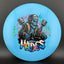 Solid ESP Hades - DGLO 2025 - Controlador de Disco de Golf Tri-Foil