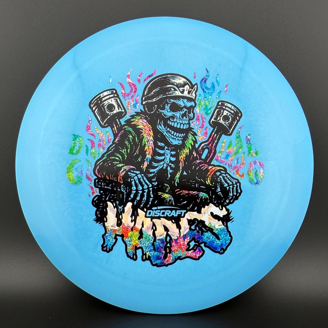 Solid ESP Hades - DGLO 2025 - Controlador de Disco de Golf Tri-Foil