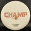 Trophy Line Champ Disc Golf Putter