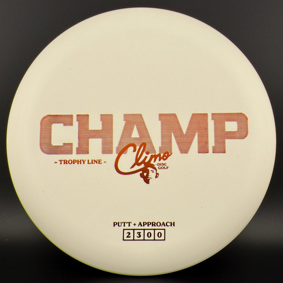Trophy Line Champ Disc Golf Putter