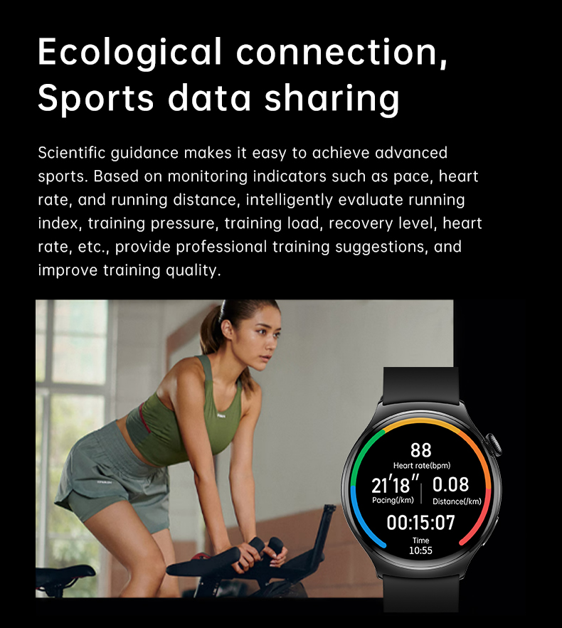 GS Watch 4  Smart bracelet - Korvel