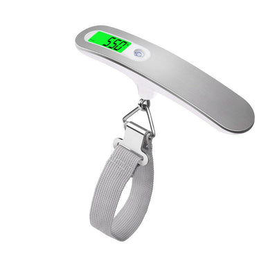 Portable Outdoor Travel Luggage Scale Rechargeable Electronic Scale Handheld Weight Scale ﻿ - Korvel