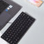 USB desktop laptop keyboard wired chocolate mini silent small keyboard - Korvel