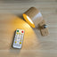 Luz de lectura LED de noche con carga USB y ajuste táctil