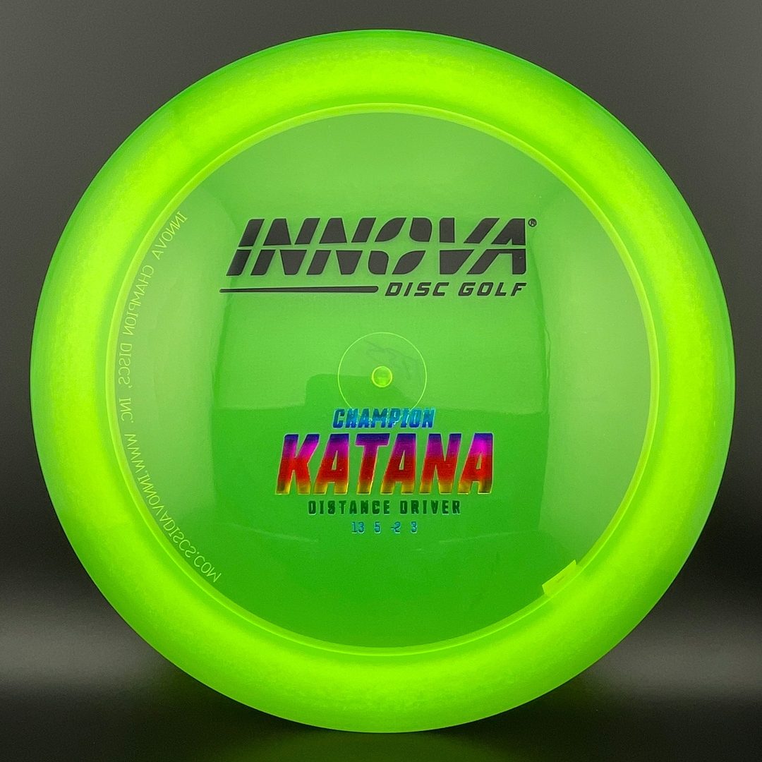Innova Champion Katana Disc Golf Driver