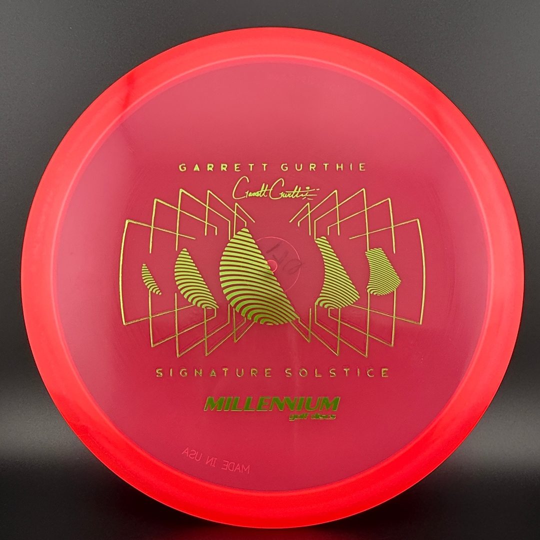Quantum Solstice - Garrett Gurthie Signature Disc Golf Disc