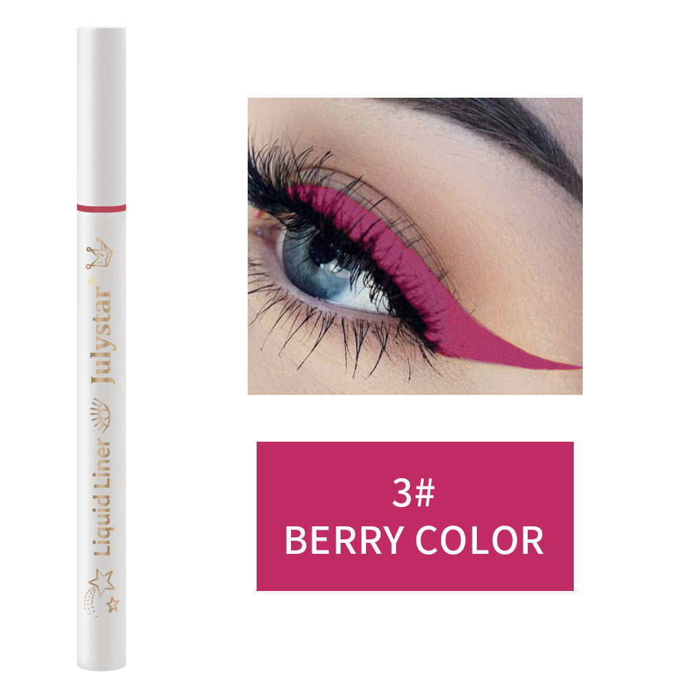 Eyeliner liquide waterproof premium - Précision à pointe fine